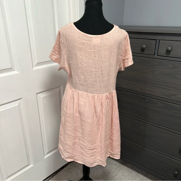 Jillian Harris X Priv Hamptons Linen Dress - Picture 3 of 6
